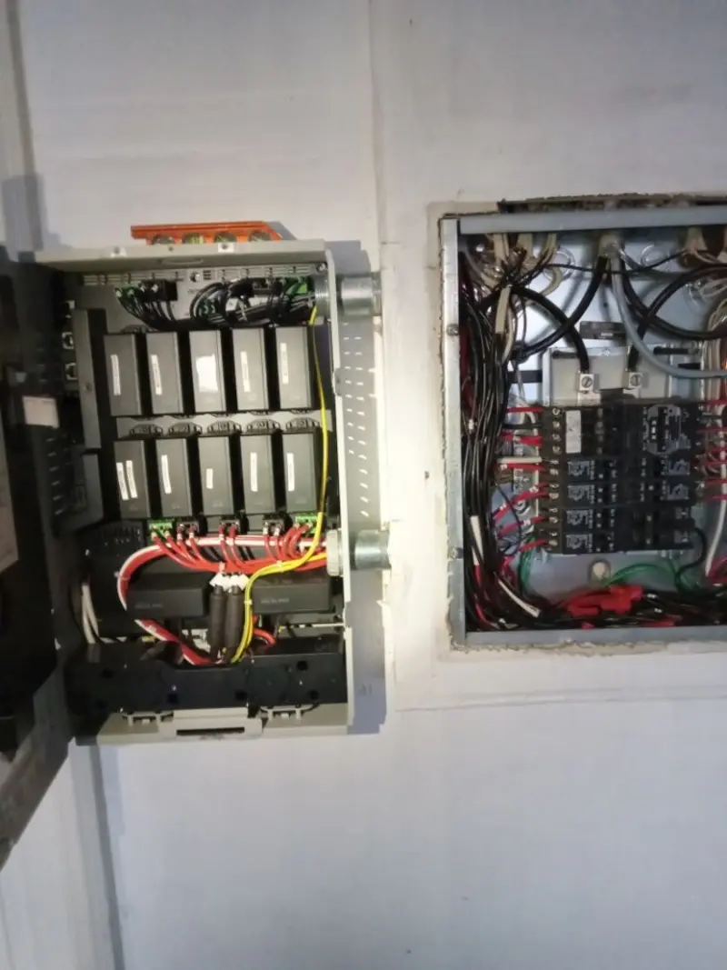 Electrical panel upgrade completed for Electrical Troubleshooting in Connoquenessing